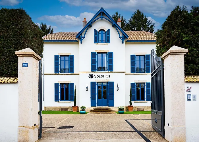 Solstice Beaune - Hotel Et Terroir